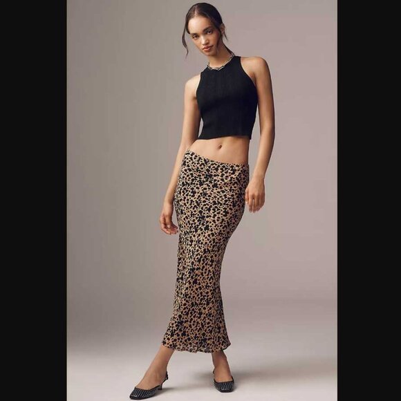 New women´s 4 Reformation x Anthropologie Layla silk...